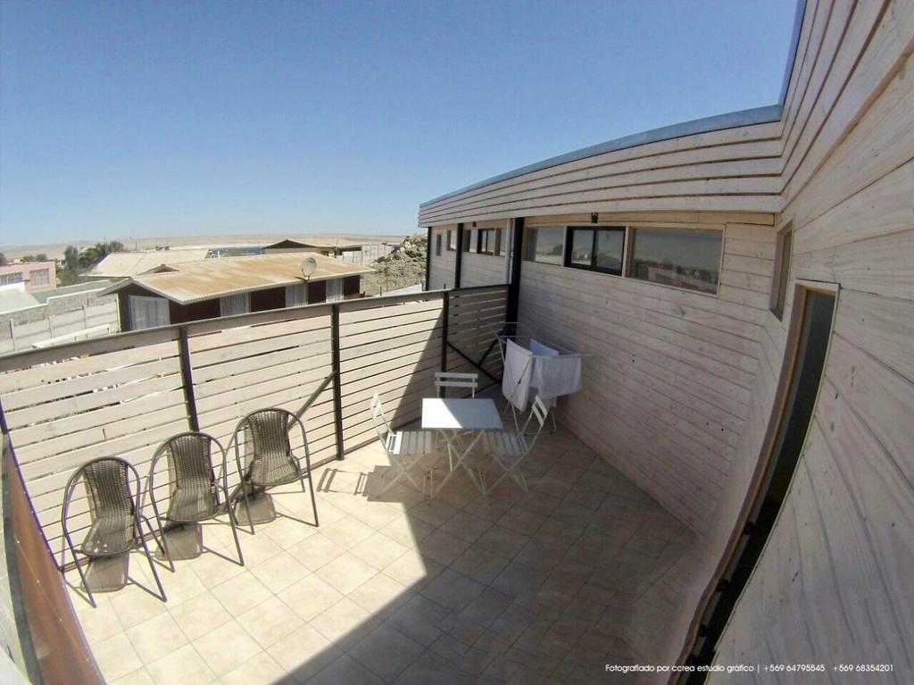 Hostal Ckair Bahia Inglesa Zewnętrze zdjęcie